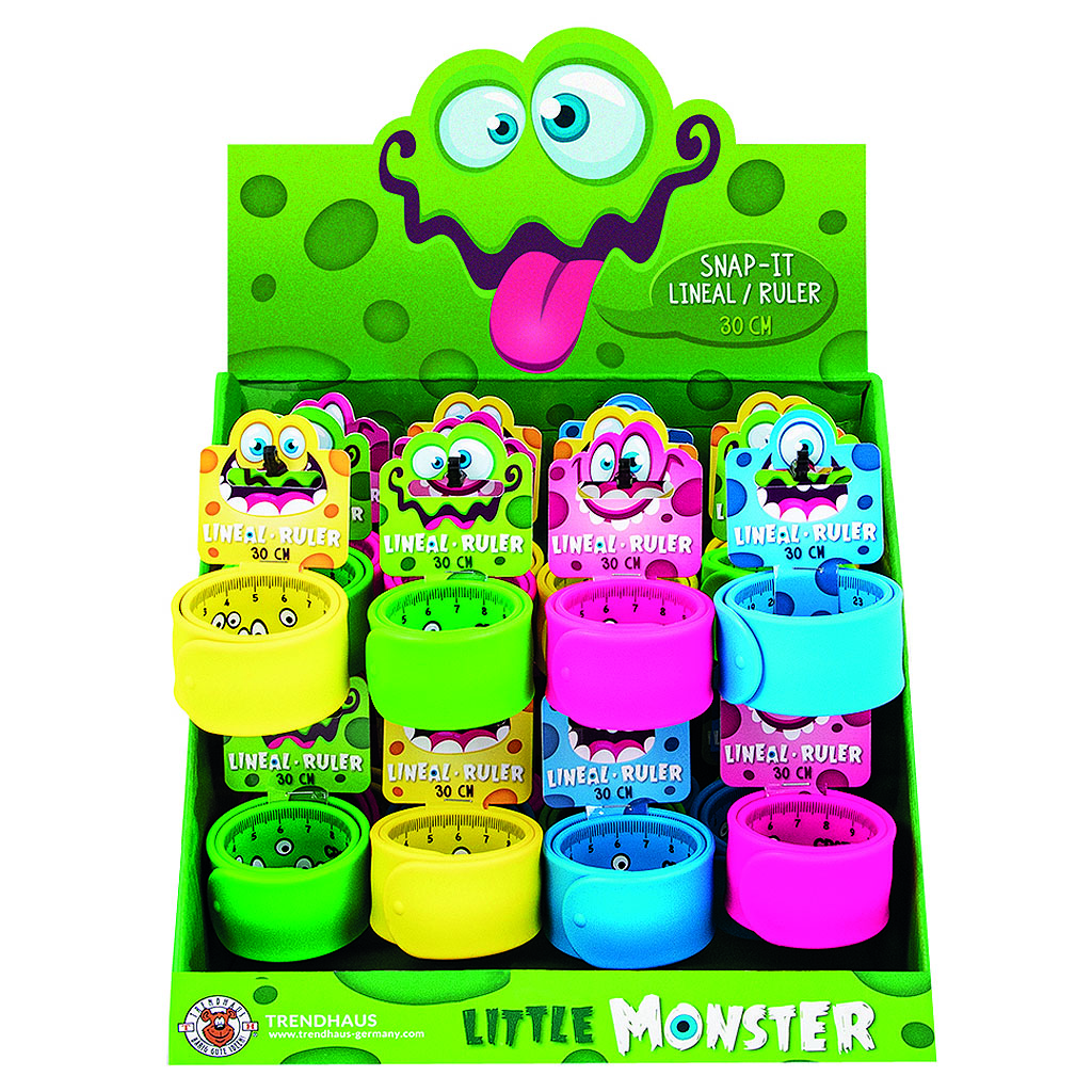 Little Monster Snap-IT Lineal 30cm