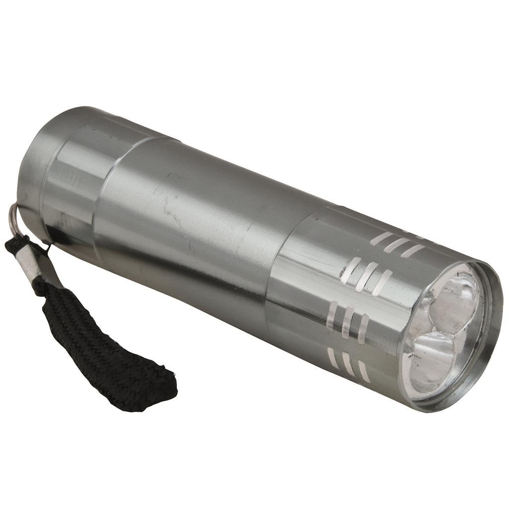 Taschenlampe mit 3 SMD's, 9cm