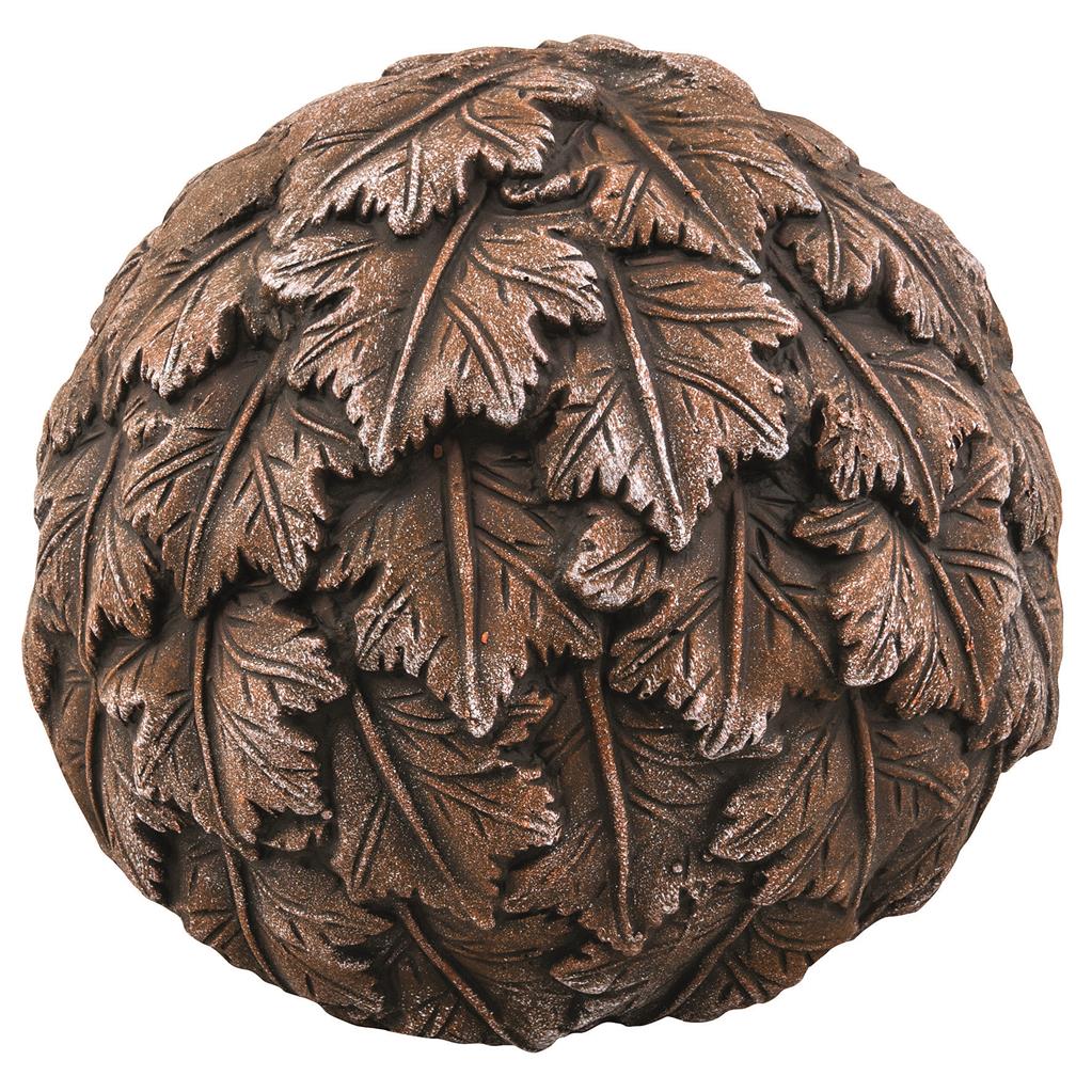 Deko Kugel "Blätter" 15,5 cm