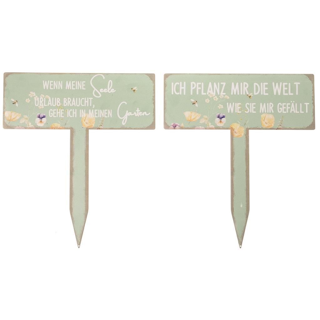 Schild "Garten" 23cm