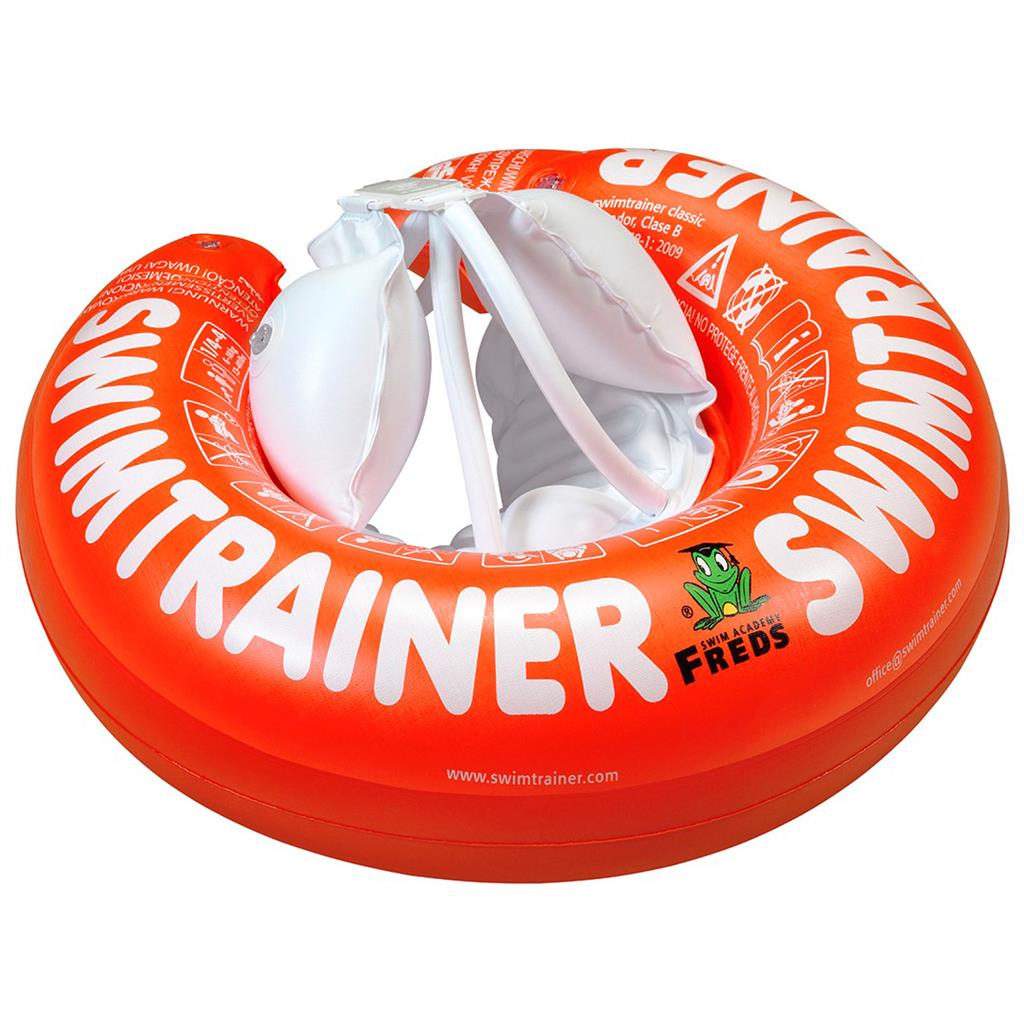 Schwimmtrainer Freds 6-18 kg, rot