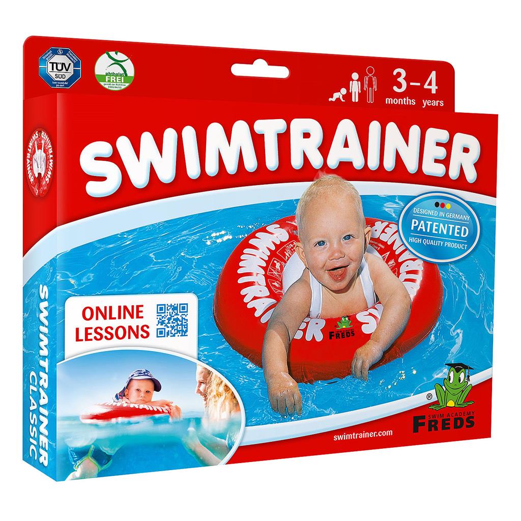 Schwimmtrainer Freds 6-18 kg, rot