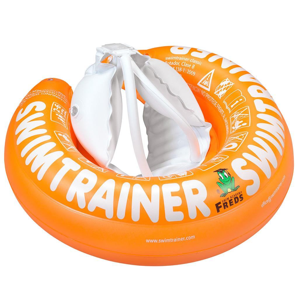 Schwimmtrainer Freds 15-30 kg, orange