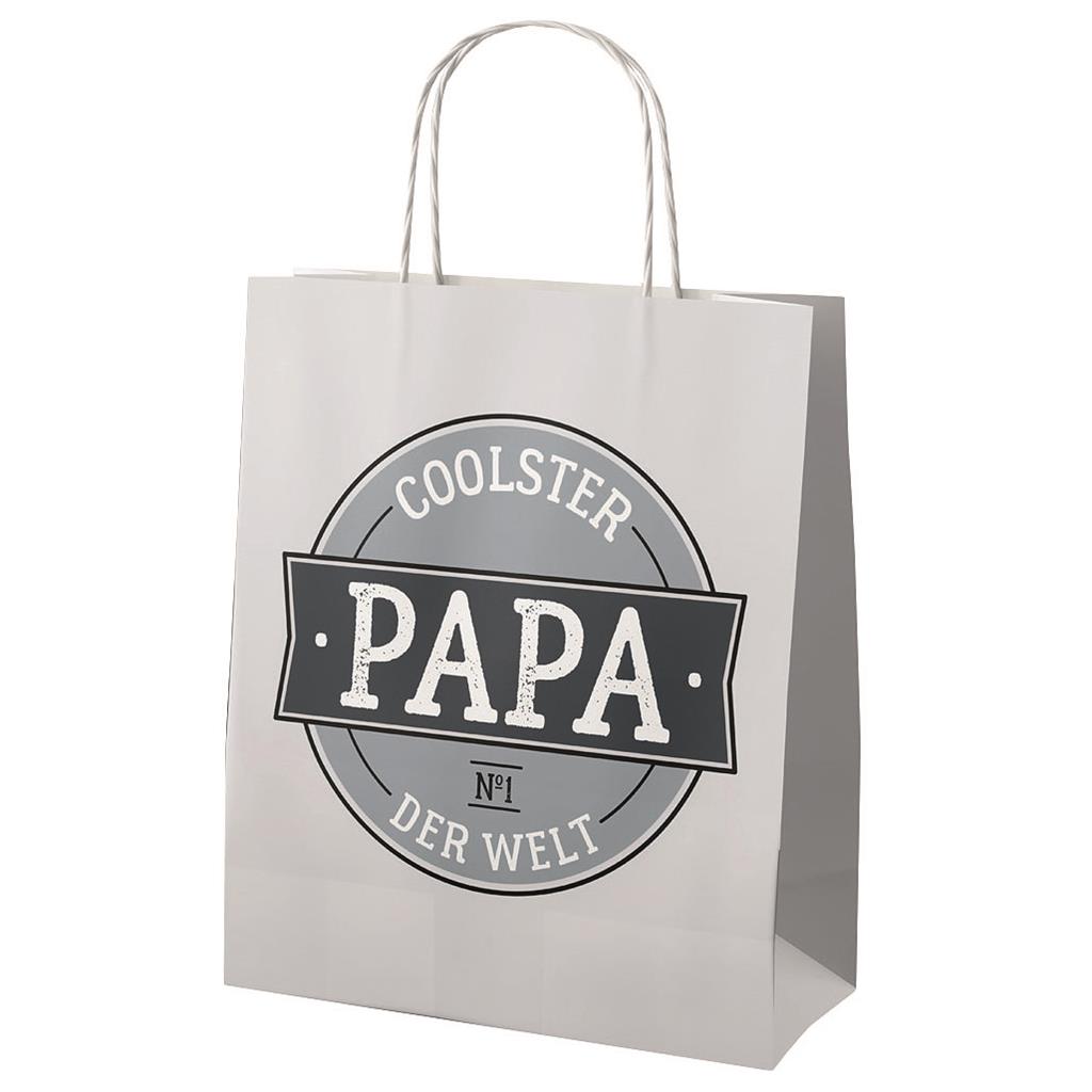 Geschenktüte Coolster Papa, 20x9H24