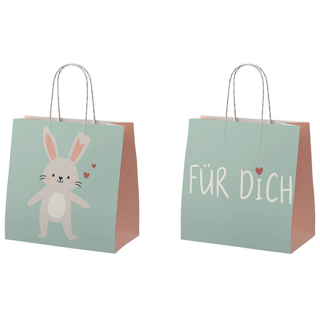 Geschenktüte Hase, 15x8H15