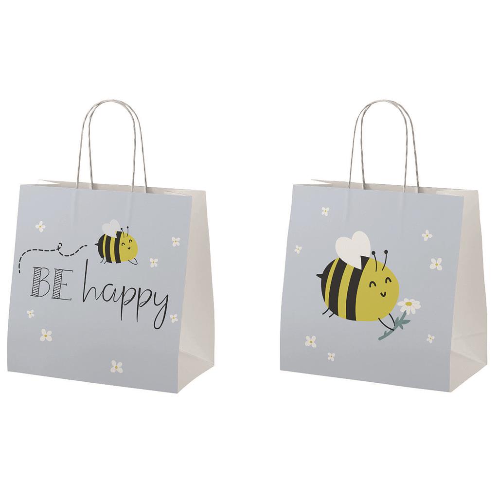 Geschenktüte Be happy, 15x8H15