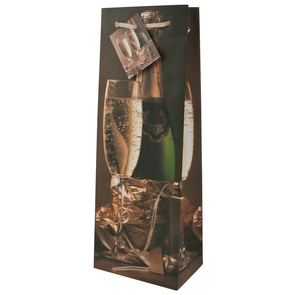 Geschenktasche Wein Flasche Jumbo