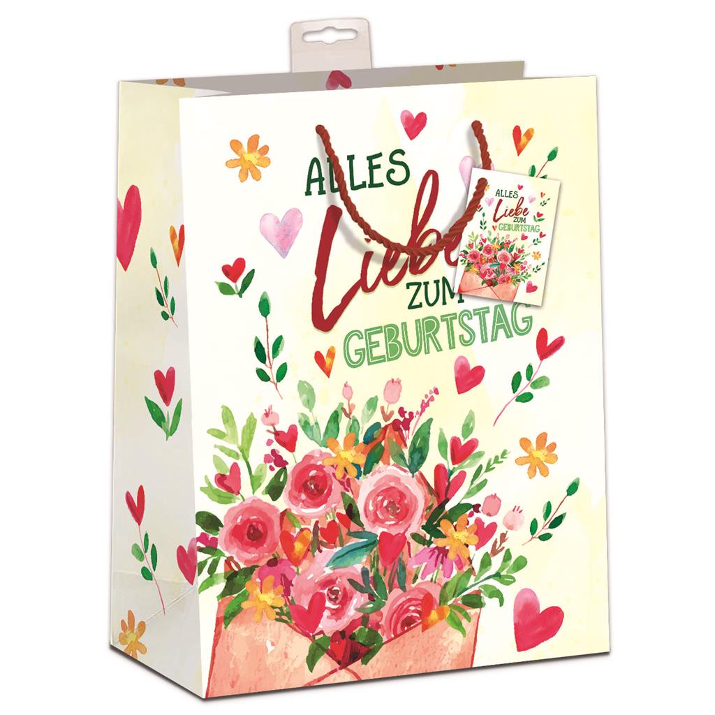 Geschenktasche Birthday groß