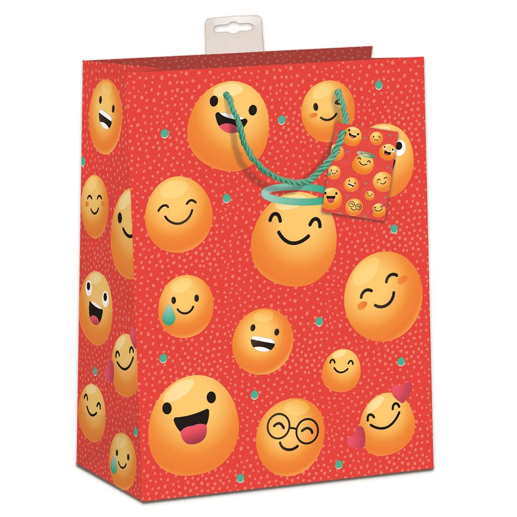 Geschenktasche Smile mittel