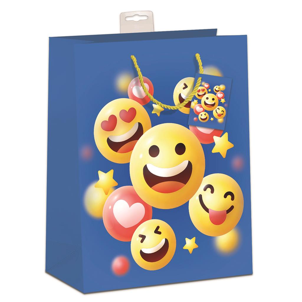 Geschenktasche Smile mittel