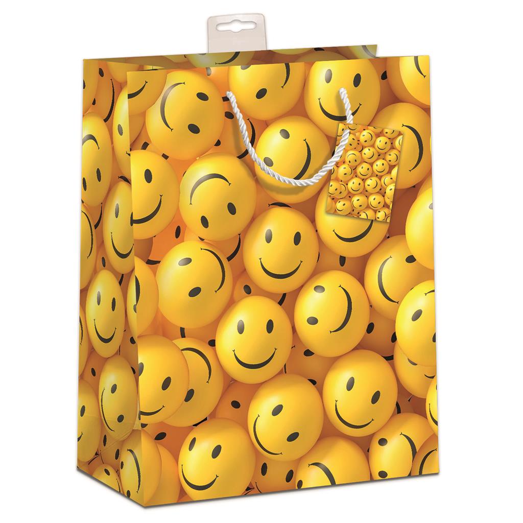 Geschenktasche Smile mittel