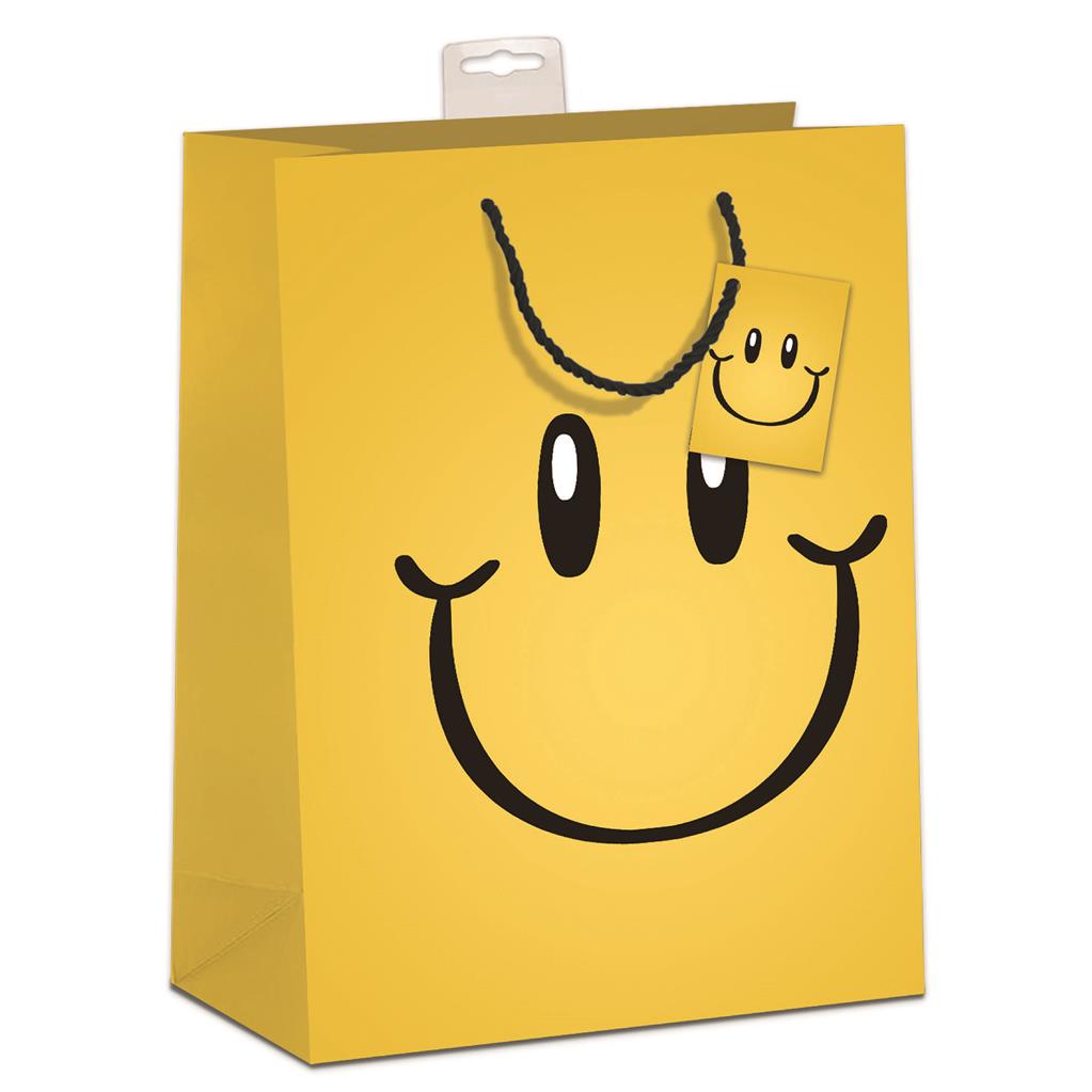 Geschenktasche Smile mittel