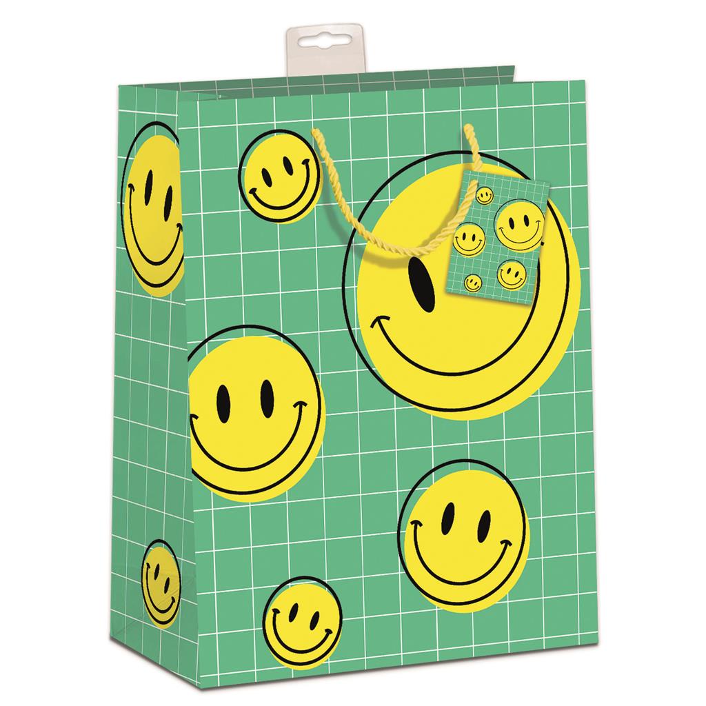 Geschenktasche Smile groß