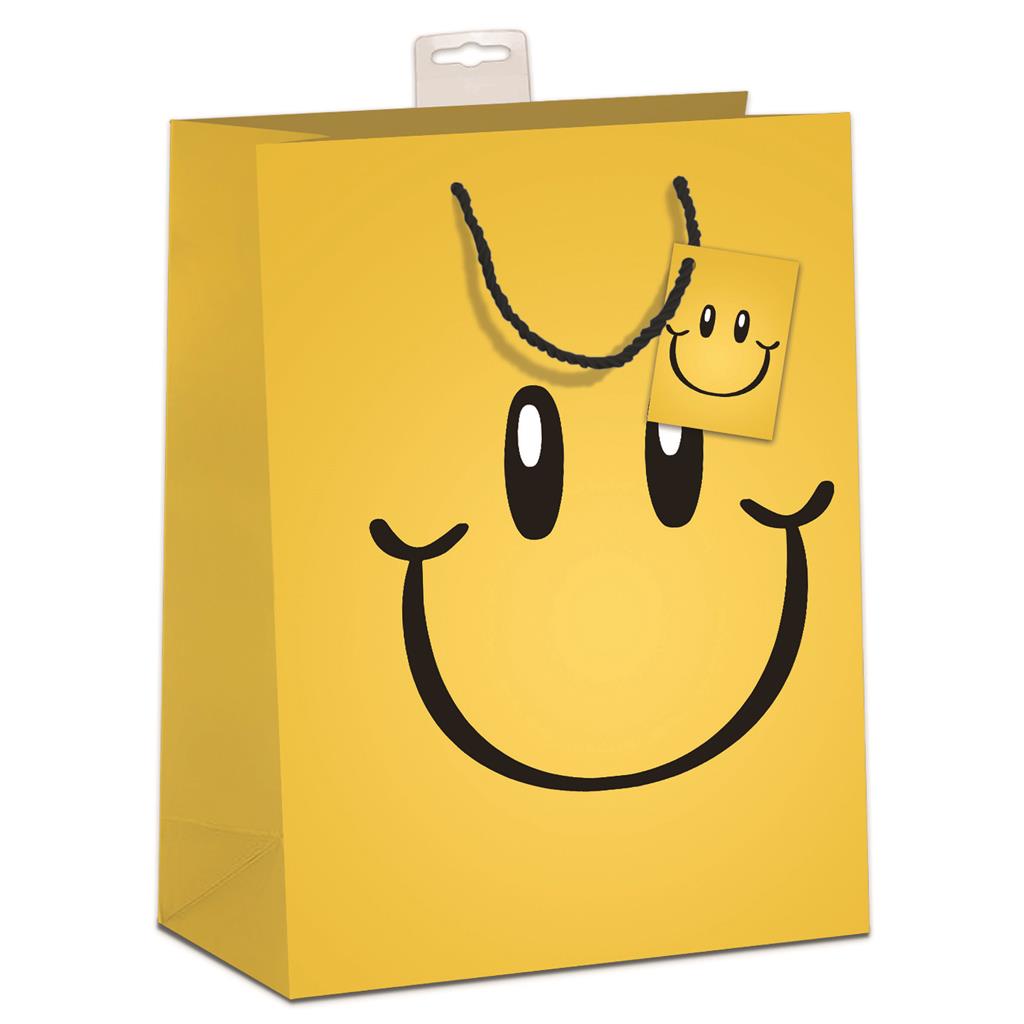 Geschenktasche Smile groß