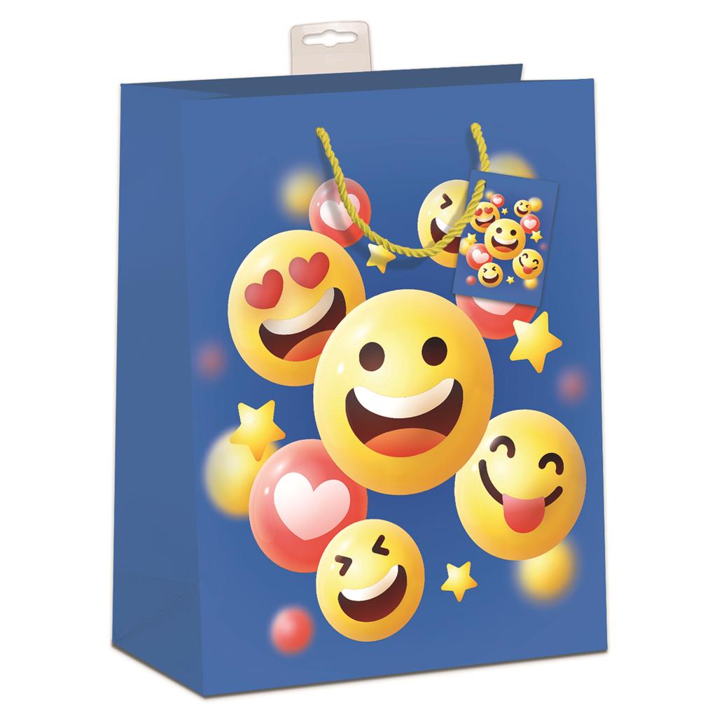 Geschenktasche Smile groß