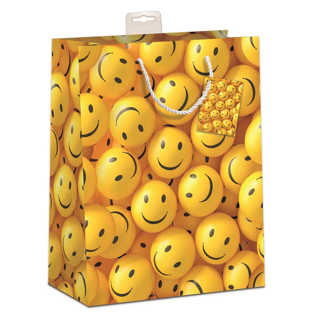 Geschenktasche Smile groß