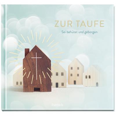 Geschenkbuch Classic "Zur Taufe"