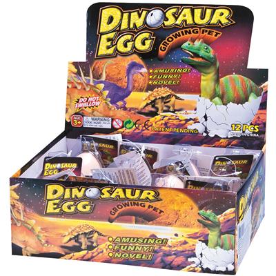 Ei mit wachsendem Dino 6cm