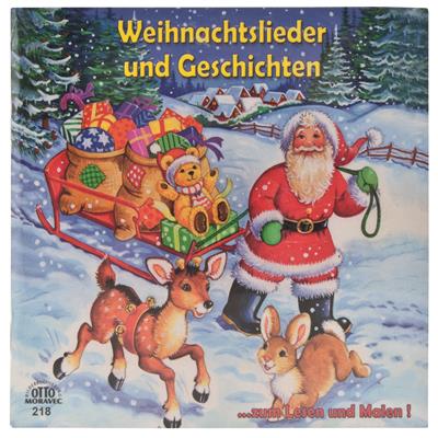 M 218 Weihnachtsheft + CD
