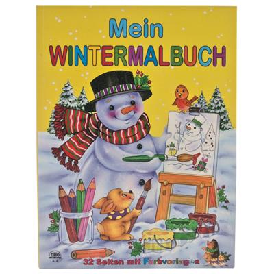 M 373 Mein Wintermalbuch