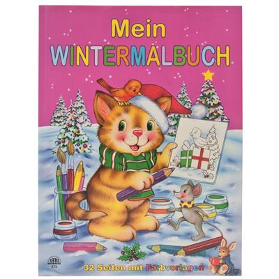 M 373 Mein Wintermalbuch