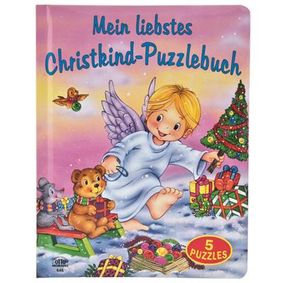 M 646 Mein liebstes Christkindpuzzlebuch