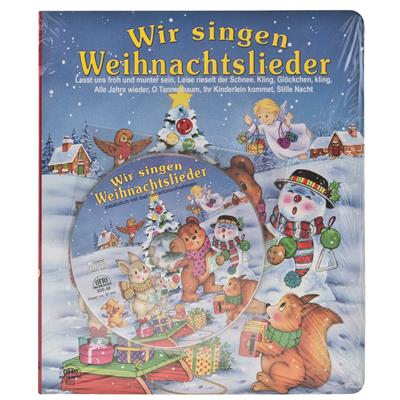 M 623 Wir singen Weihnachtslieder+CD