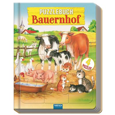 Puzzlebuch "Bauernhof"