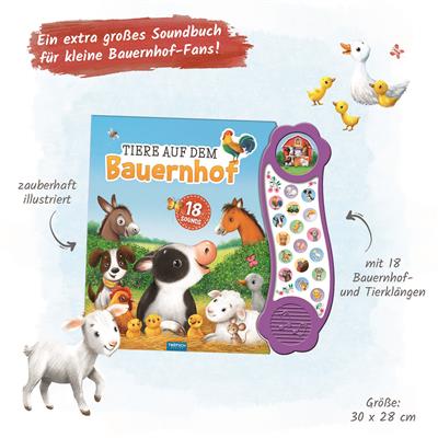 Soundbuch "Tiere auf dem Bauernhof"