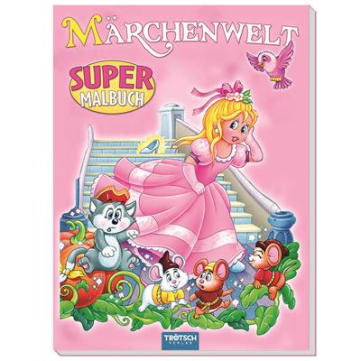 Super-Malbuch "Märchenwelt"