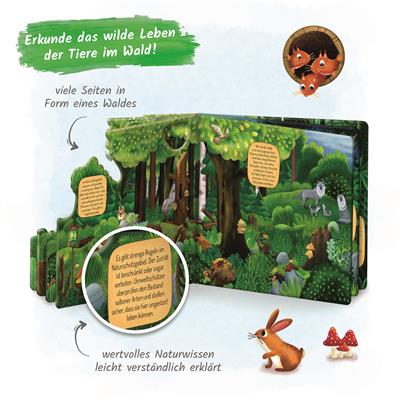 Fensterbuch "Im Wald"