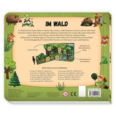 Fensterbuch "Im Wald"