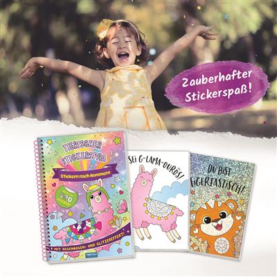 Stickerbuch "Tiere"