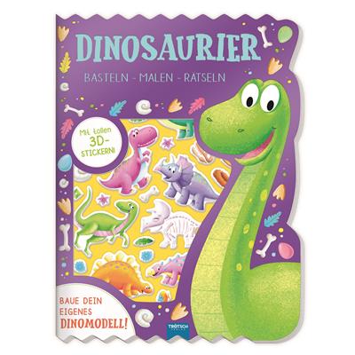 Beschäftigungsbuch "Dinosaurier"