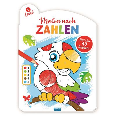 Malen nach Zahlen, Level 1