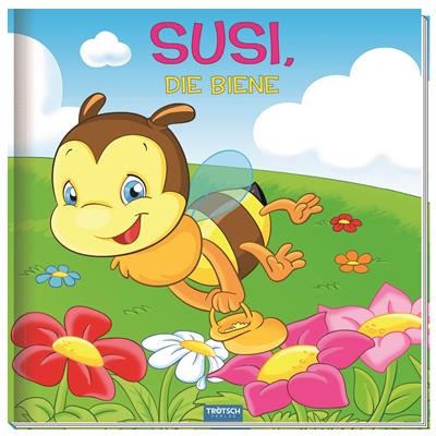 Geschichtenbuch "Susi, die Biene"