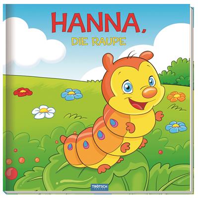 Geschichtenbuch "Hanna, die Raupe"