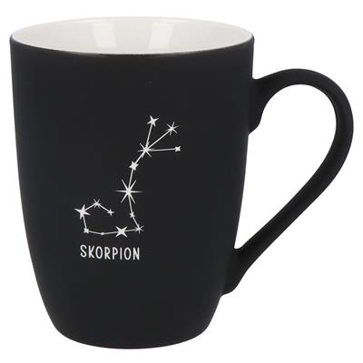 Soft-Touch Tasse "Skorpion"