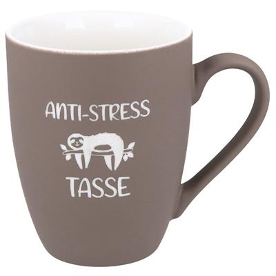 Soft-Touch Tasse "Anti-Stress"