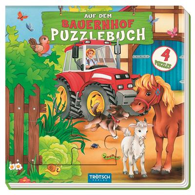 Puzzlebuch "Auf dem Bauernhof"
