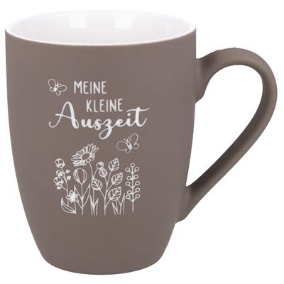 Soft-Touch Tasse "Meine kleine Auszeit"