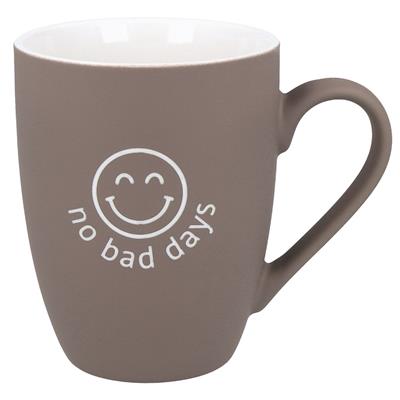 Soft-Touch Tasse "no bad days"