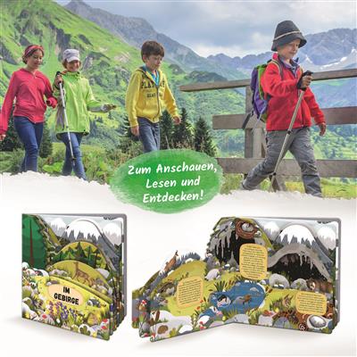 Fensterbuch "Im Gebirge"