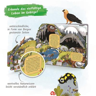 Fensterbuch "Im Gebirge"