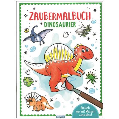 Zaubermalbuch "Dinosaurier"
