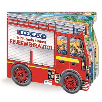 Räderbuch Fahr, kleines Feuerwehrauto