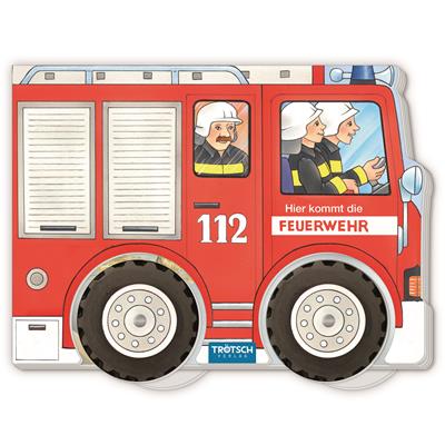 Pappenbuch - Die Feuerwehr 17x13cm