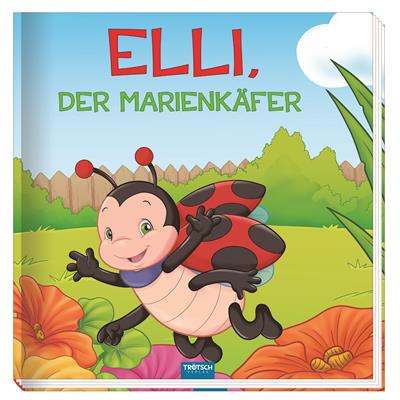 Kinderbuch "Elli, der Marienkäfer"