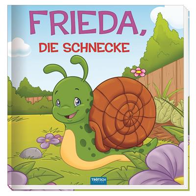 Kinderbuch "Frieda, die Schnecke"