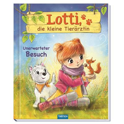 Lotti, die kleine Tierärztin "Unerwarteter Besuch"